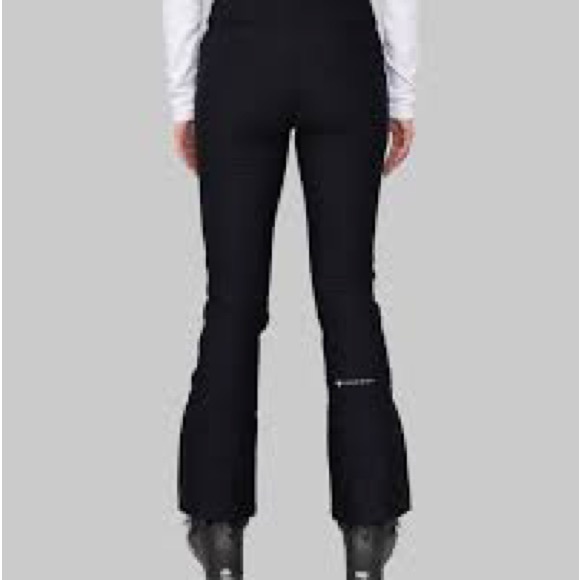NWTs Obermeyer Women’s Hillary Stretch Soft Shell Ski Pant. Black. - Picture 3 of 15